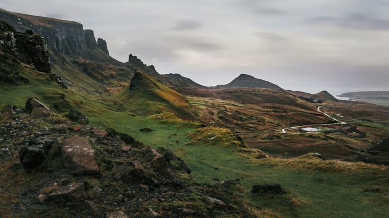 Skottland  natur, slott och charmiga byar